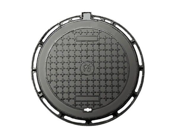 লোড রেটিং A15 ফাইবারগ্লাস ম্যানহোল কভার FRP Recessed Cover 25Mm,Frp কম্পোজিট রজন ম্যানহোল কভার