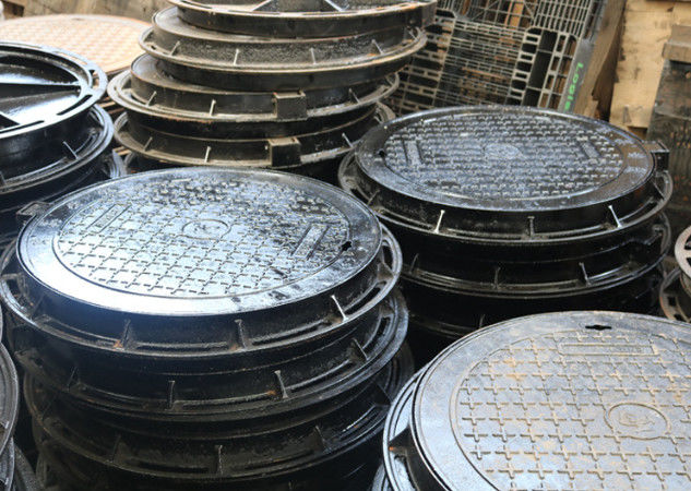 লোড রেটিং A15 ফাইবারগ্লাস ম্যানহোল কভার FRP Recessed Cover 25Mm,Frp কম্পোজিট রজন ম্যানহোল কভার