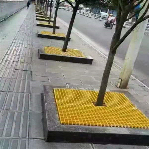 OEM FRP Pultruded Products With Excellent Strength Abrasion Proof,Flower bed grid (অসাধারণ দৃঢ়তার সাথে ঘর্ষণ প্রতিরোধী)