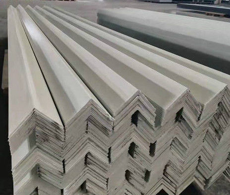 স্লিপ প্রতিরোধের FRP স্ট্রাকচারাল প্রোফাইল কোণ প্রোফাইল কাস্টমাইজড দৈর্ঘ্য,গ্লাস ফাইবার Pultruded প্রোফাইল স্ট্রাকচারাল স্কয়ার