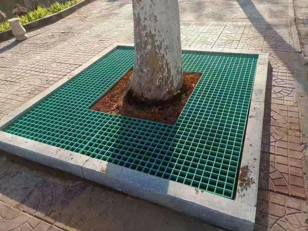 মাল্টিফাংশনাল এফআরপি গ্রিড কাস্টমাইজড আকার এবং রঙ